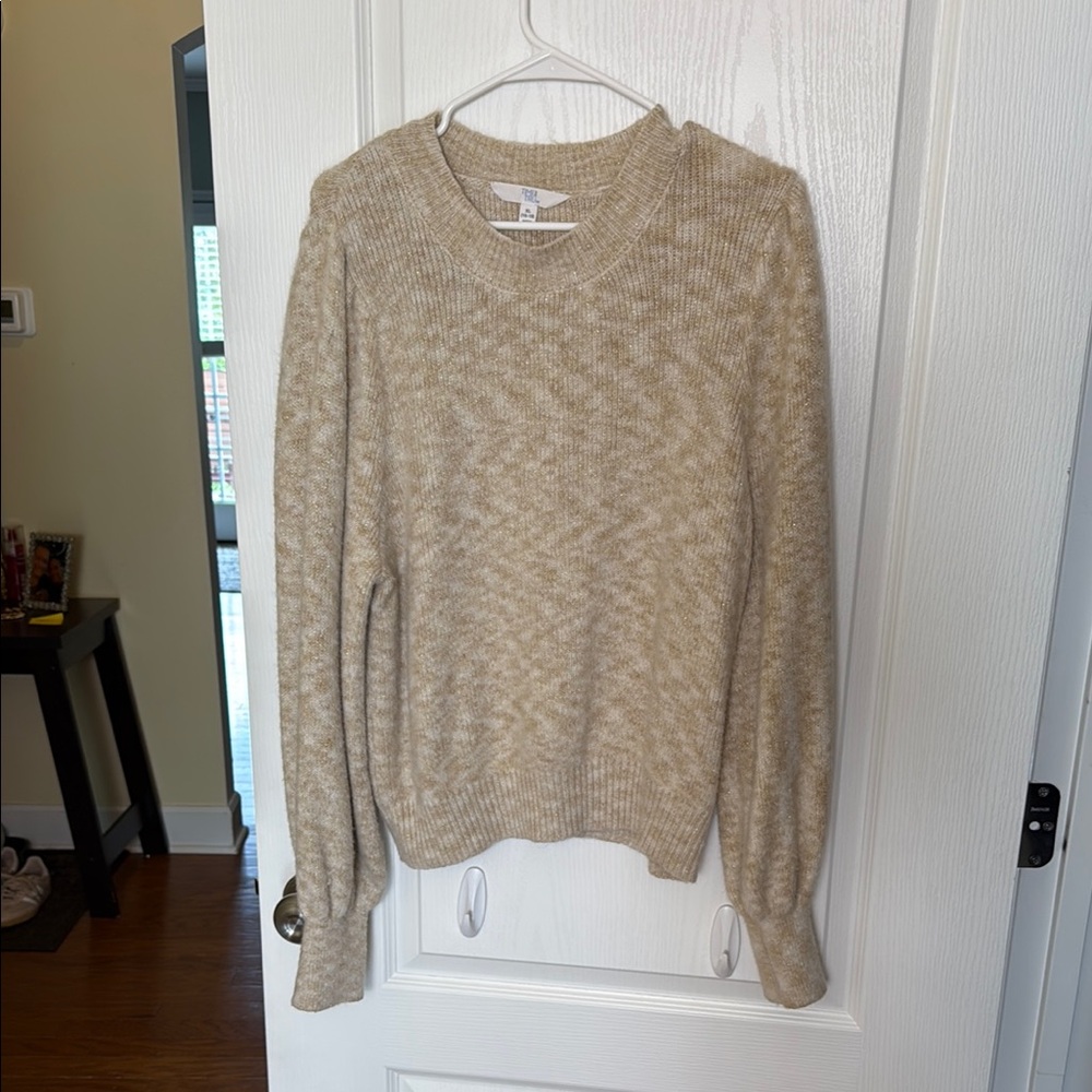 Cozy Beige Sweater